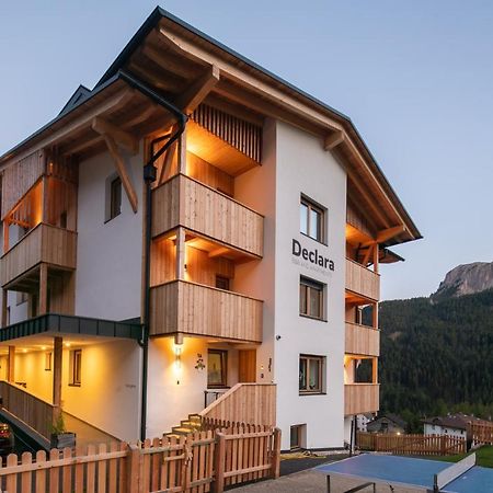 Declara B&B And Apartaments Colfosco Dış mekan fotoğraf