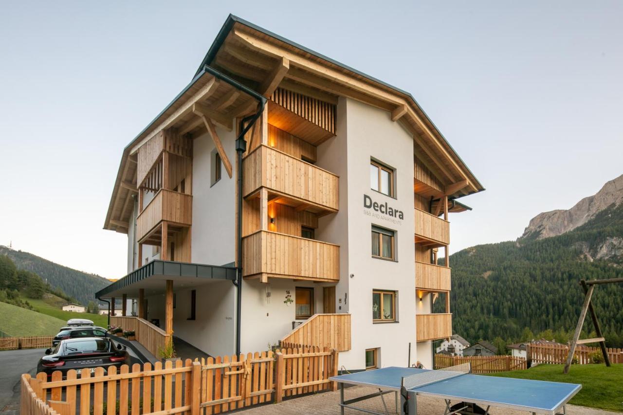 Declara B&B And Apartaments Colfosco Dış mekan fotoğraf