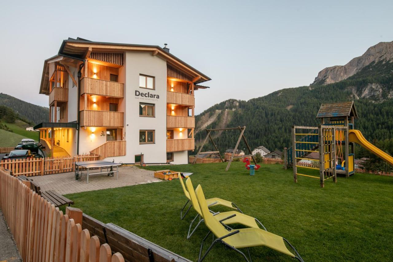 Declara B&B And Apartaments Colfosco Dış mekan fotoğraf