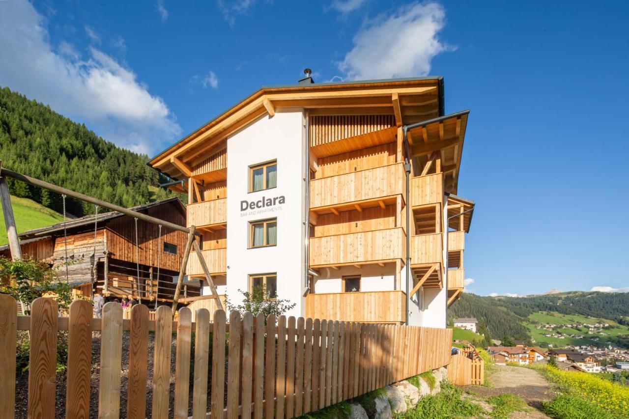 Declara B&B And Apartaments Colfosco Dış mekan fotoğraf