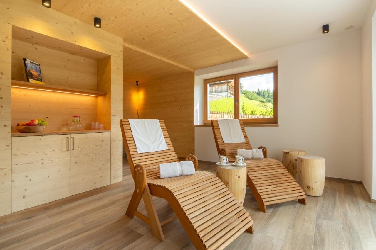 Declara B&B And Apartaments Colfosco Dış mekan fotoğraf