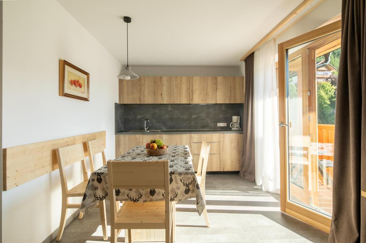 Declara B&B And Apartaments Colfosco Dış mekan fotoğraf