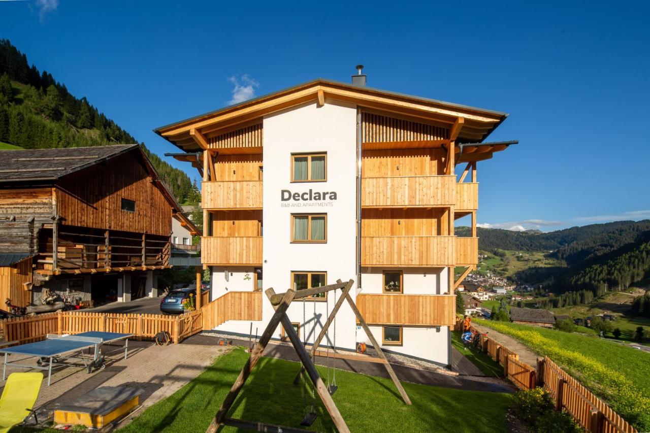 Declara B&B And Apartaments Colfosco Dış mekan fotoğraf