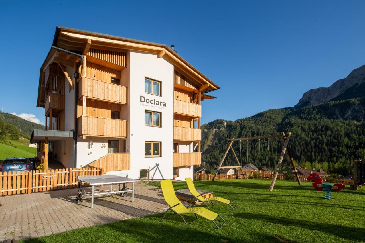 Declara B&B And Apartaments Colfosco Dış mekan fotoğraf